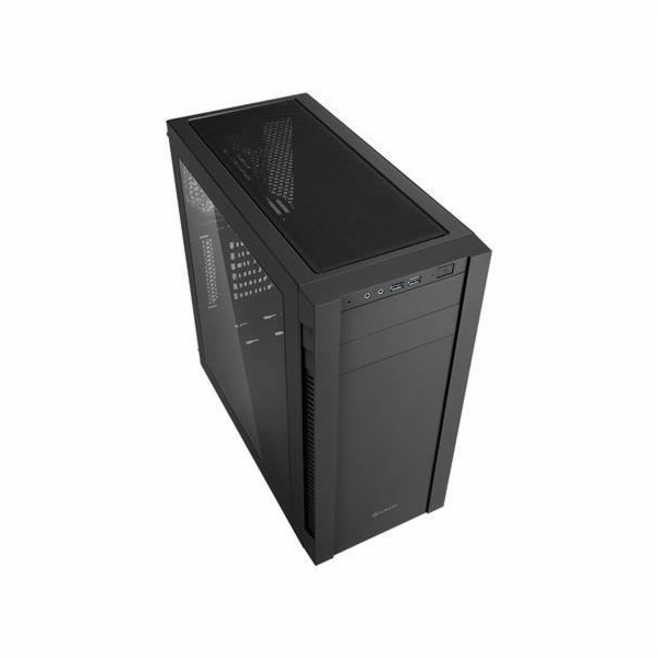 Sharkoon skříň S25-W / Middle Tower / 2x USB3.0 / průhled...