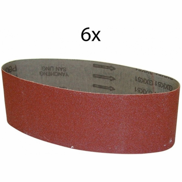 GÜDE Brusný pás 530x75 mm/K60