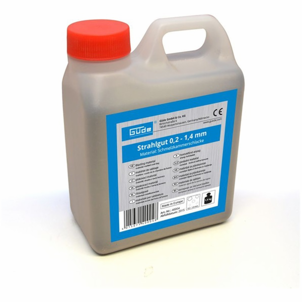 GÜDE&nbsp;Tryskací&nbsp;materiál&nbsp;1,5kg,&nbsp;0,2-1,4