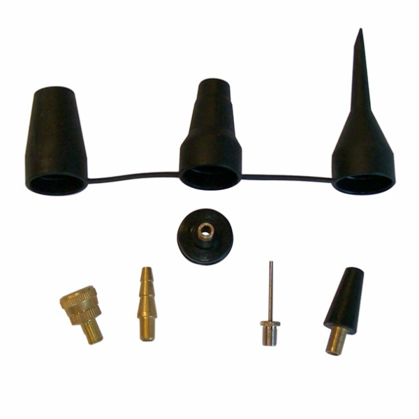 Güde&nbsp;84098&nbsp;Sada&nbsp;pneu&nbsp;adaptérů,&nbsp;8-dílná&nbsp;&nbsp;