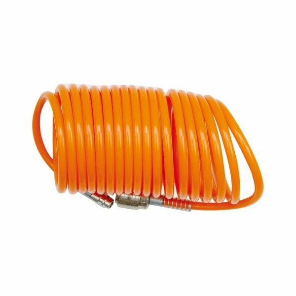 Hadice spirální 5x8mm, 10m TOYA