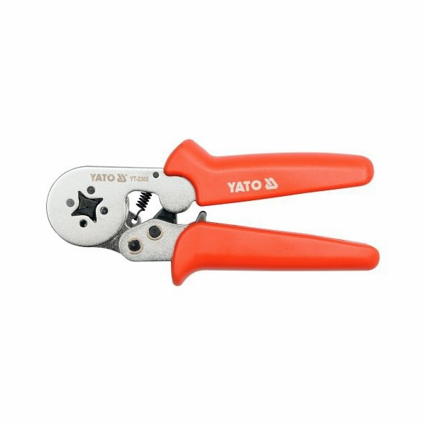 Yato Lisovací kleště na konektory 180mm 0,2-6,0mm (YT-2305)