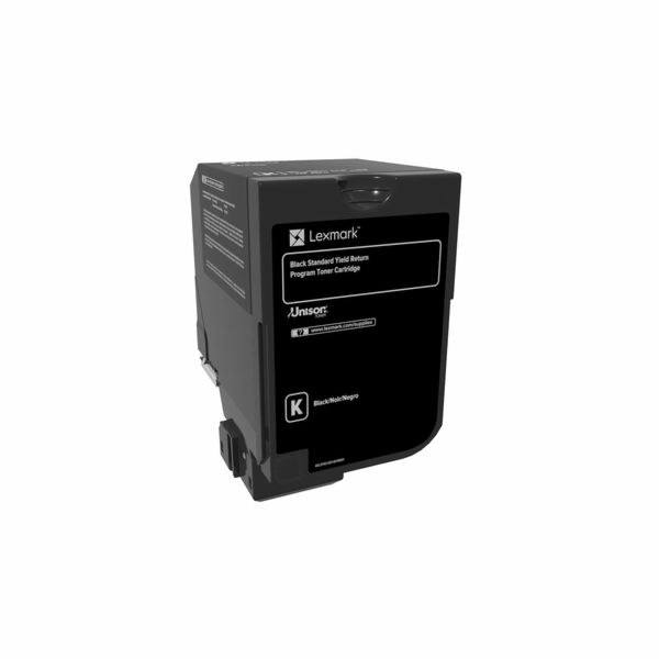 Lexmark - Černá - originální - kazeta s barvivem LCCP, LR...