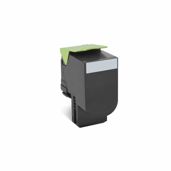 LEXMARK 802HKE Black High Yield Corporate Cartridge (4k)