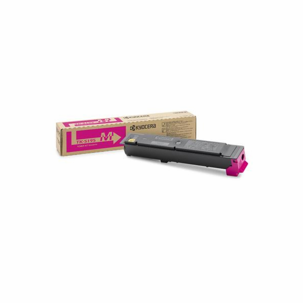 Kyocera toner TK-5195M/ 7 000 A4/ purpurový/ pro TASKalfa...
