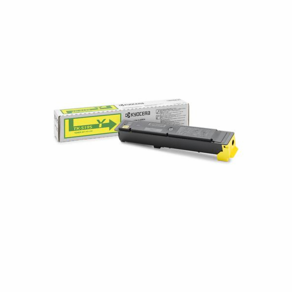 Kyocera toner TK-5195Y/ 7 000 A4/ žlutý/ pro TASKalfa 306...