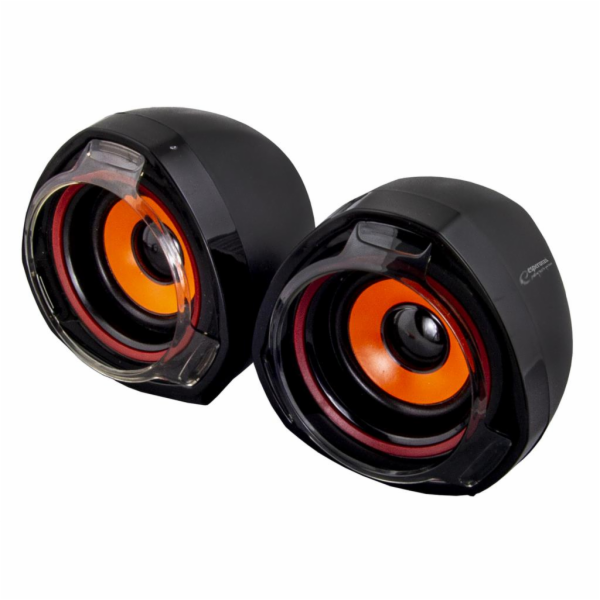 Esperanza EP141 RUMBA reproduktory 2.0 USB, 2 x 2.5W