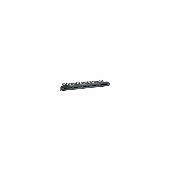 Solarix SX25-ISDN-BK 19" ISDN panel Solarix 25 x RJ45 čer...