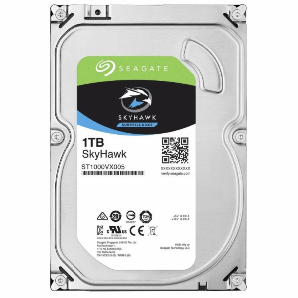 Seagate Skyhawk ST1000VX005 1TB