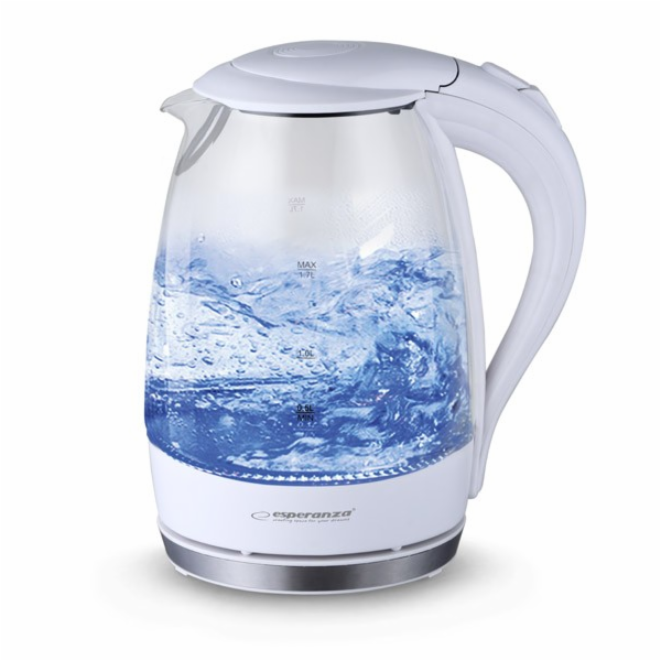 Esperanza EKK011 SALTO ANGEL rychlovarná konvice 1,7 L bílá