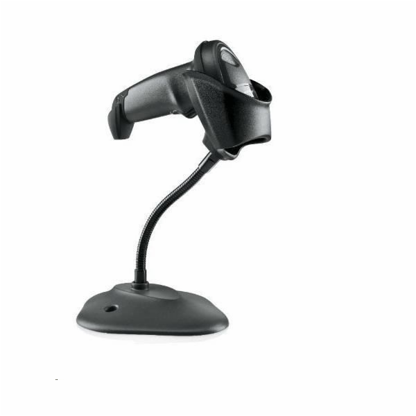 Zebra čtečka DS4608 SR 2D black + USB kabel, stojánek (ná...