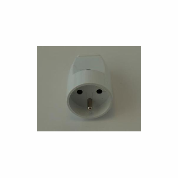 PremiumCord zásuvka 230V 10A kulatá
