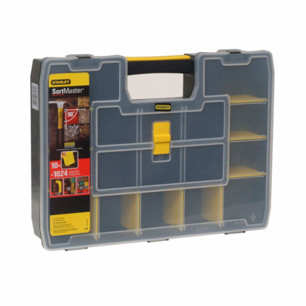 STANLEY organizer na nářadí s 90° přihr