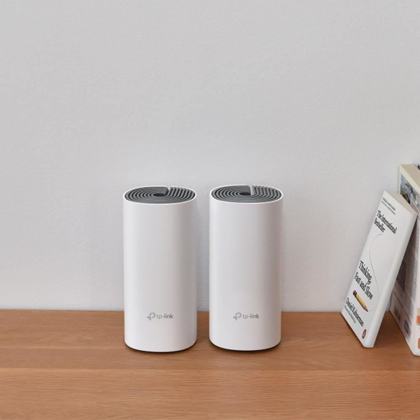 DECO E4 2er Pack, Mesh Router