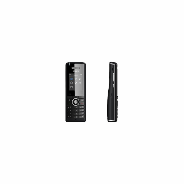 snom m25 DECT sluchátko s nabíjecí kolébkou