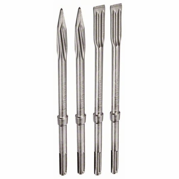 BOSCH 4dílná sada sekáčů SDS-max, 400 mm, 400 x 25 mm 260...
