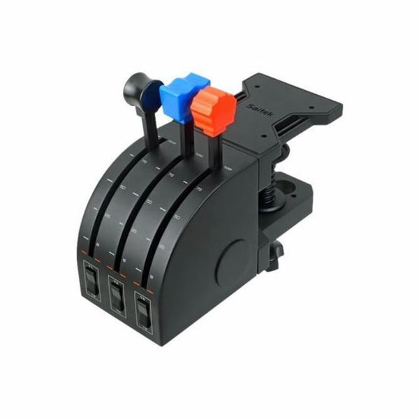 Logitech Flight Throttle Quadrant - Pedál - kabelové - pr...