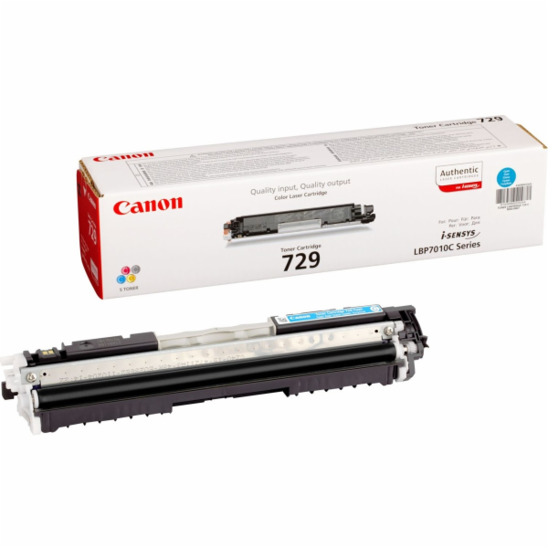 Canon TONER CRG-729C azurový pro i-Sensys LBP7010C , LBP7...