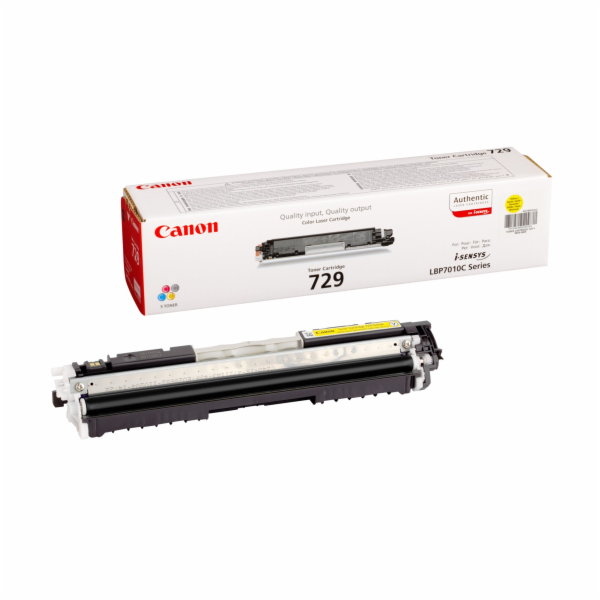 Toner Canon CRG 729 Yellow  pre LBP 7010 a LBP 7018