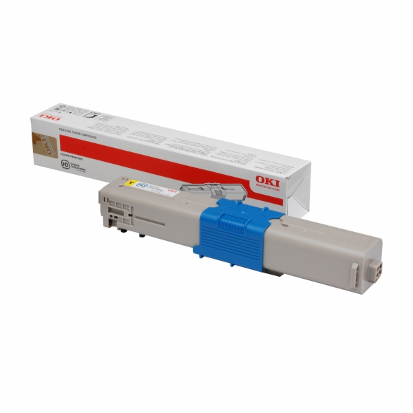 OKI Žlutý toner do C301/C321/MC332/MC342/MC342w (1 500 st...