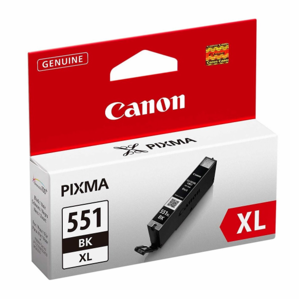 Canon CARTRIDGE CLI-551BK XL černá pro Pixma iP, Pixma iX...