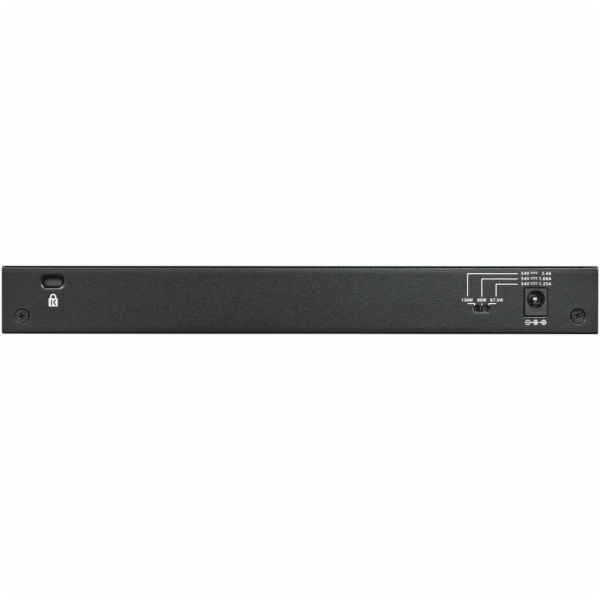 Netgear GS308PP, přepínač
