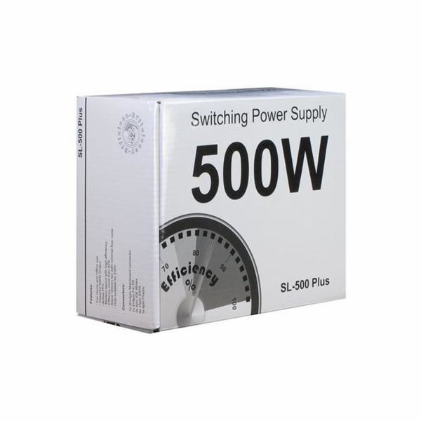Napájecí zdroj Inter-Tech SL-500 Plus (88882140)