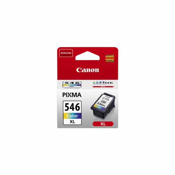 Canon CARTRIDGE CL-546XL barevná pro Pixma iP, Pixma MG, ...