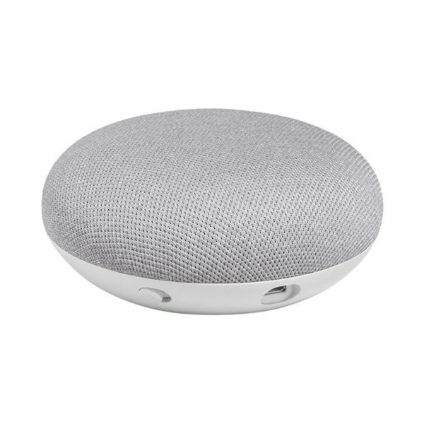 Google Home Mini Chalk Smart Speaker Assistant