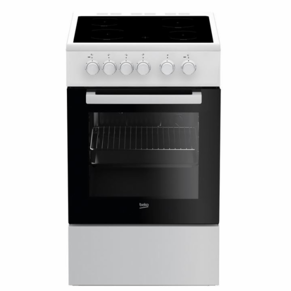 Beko FSS57000GW sklokeramický sporák