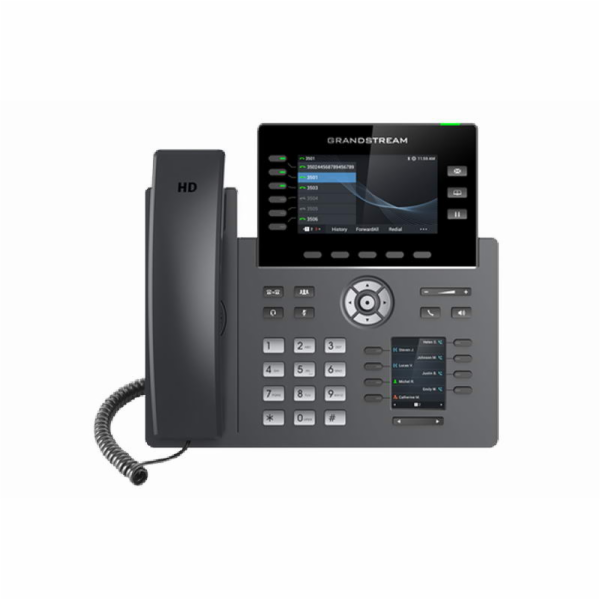 Grandstream GRP2616 SIP telefon, 2xdisplej, 4.3" a 2.4", ...
