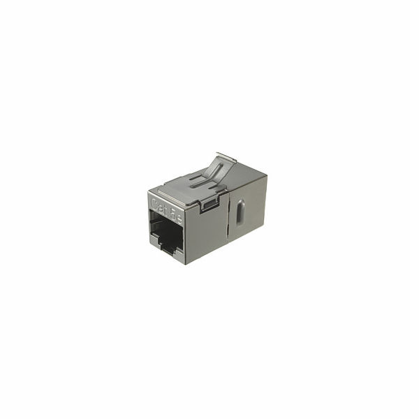 Spojka panelová CAT5E STP 8p8c RJ45/RJ45