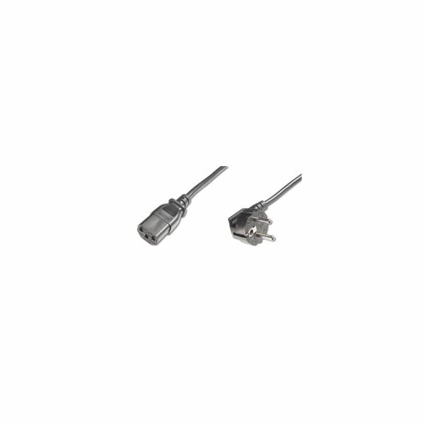 PREMIUMCORD Kabel napájecí 230V, 1m