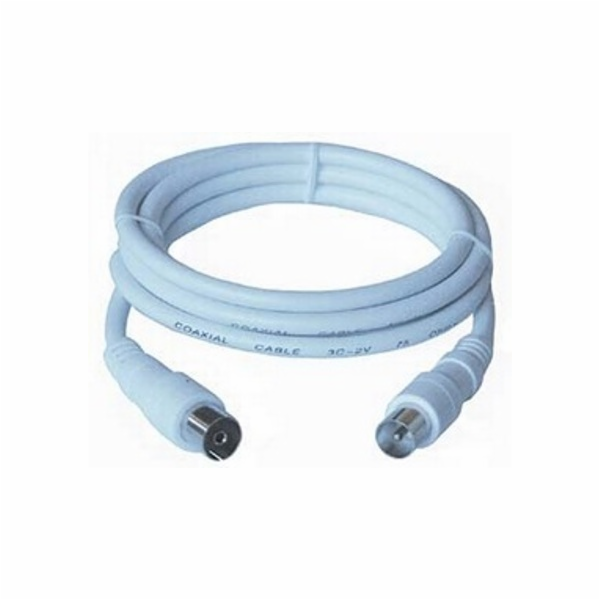 PREMIUMCORD TV kabel anténní propojovací 3m (koaxiální, M...