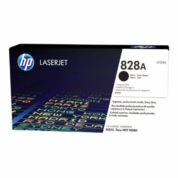 HP 828A Black LaserJet Imaging Drum, CF358A (30,000 pages)
