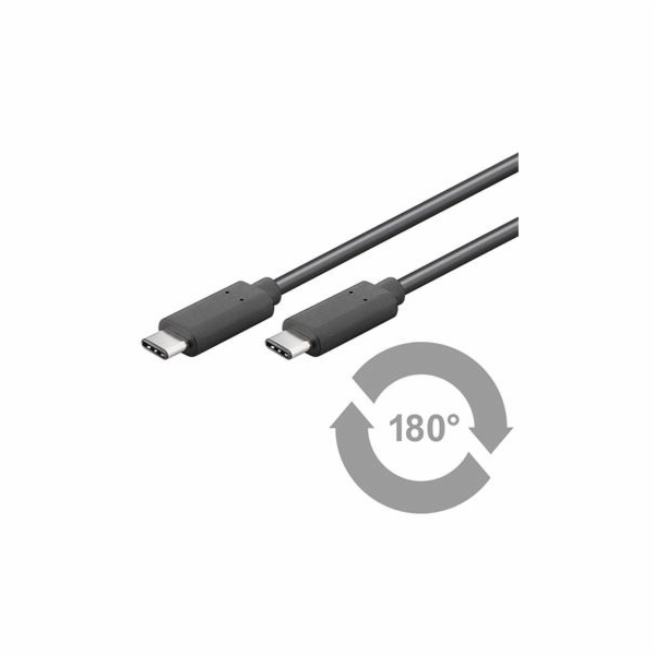Kabel USB 3.1 konektor C/male - USB 3.1 konektor C/male ,...