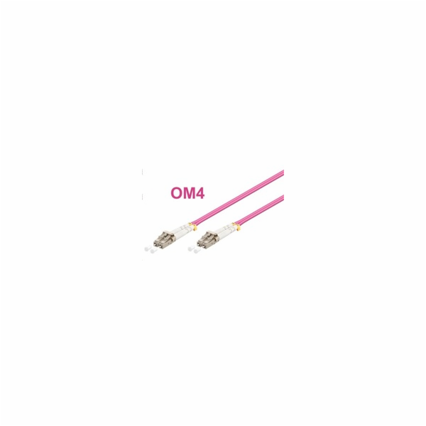 XtendLan FO patch LC-LC 10m 50/125 duplex OM4, LS0H