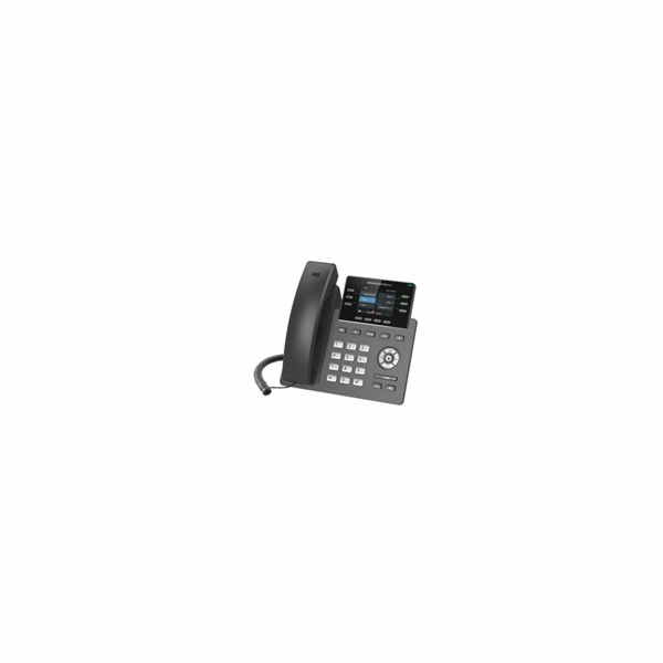 Grandstream GRP2613 VoIP telefon, 3x SIP, barevný podsvíc...