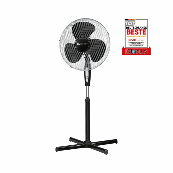 Clatronic VL 3741 S 40 cm FB Stojanový ventilátor černý