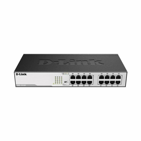 D-Link DGS-1016D/E 16-Port 10/100/1000Mbps Copper Gigabit...