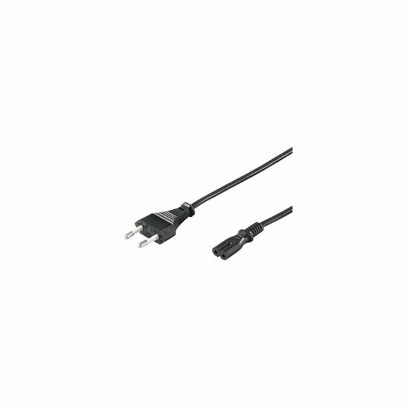 PremiumCord kabel síťový 230V k magnetofonu 3m