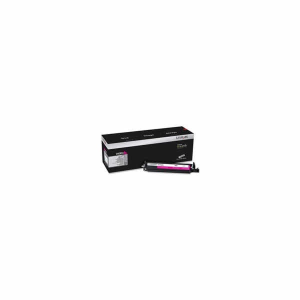 Lexmark 700D3 - Purpurová - originální - vývojová sada LC...