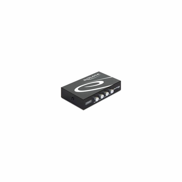 DeLOCK přepínač USB 2.0 4 port manuál, USB přepínač