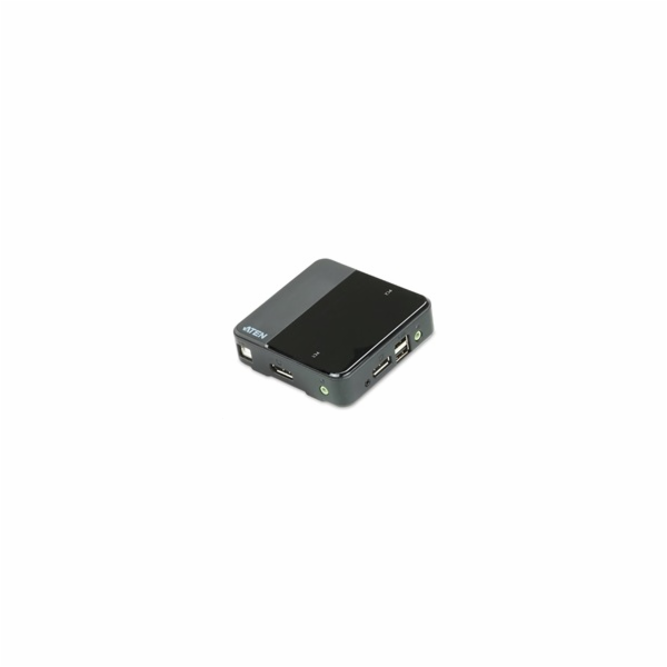 Aten CS782DP ATEN KVM switch CS782DP, 2-Port USB DisplayP...