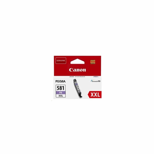 Canon CARTRIDGE CLI-581 XXL foto modrá pro PIXMA TS615x, ...