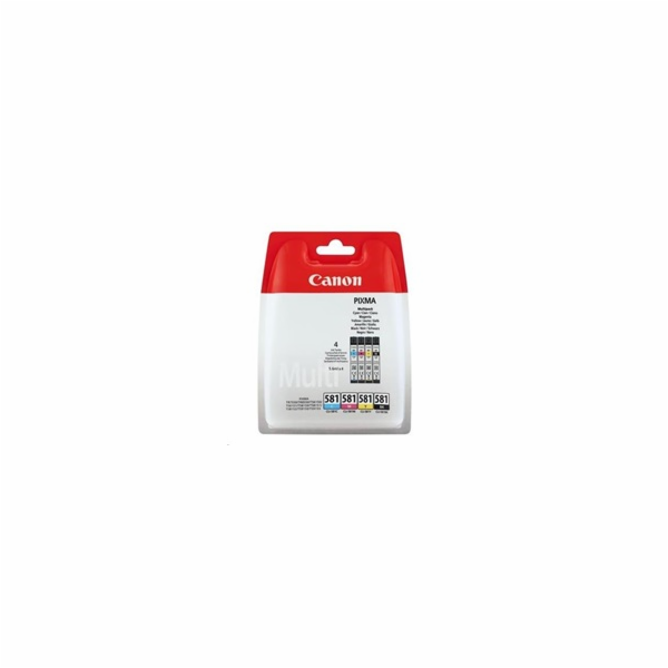 Canon CLI-581 C/M/Y/BK Multi Pack