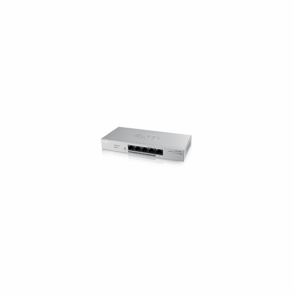 Zyxel GS1005HP 5-port Desktop Gigabit PoE Switch, 4x PoE+...