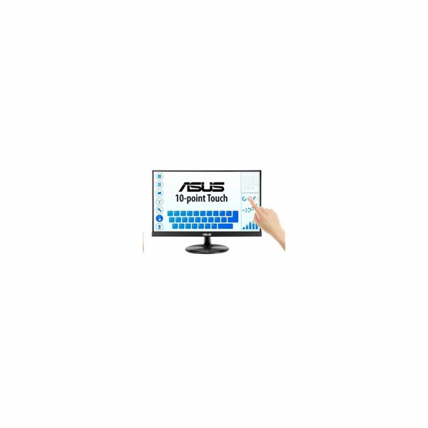 ASUS LCD dotekový 21.5" VT229H Touch 1920x1080, lesklý, D...