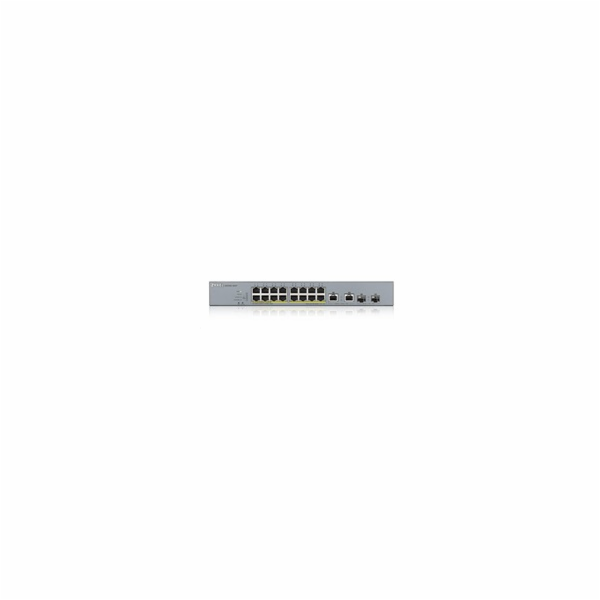 Zyxel GS1350-18HP 18 Port smart managed CCTV PoE switch, ...