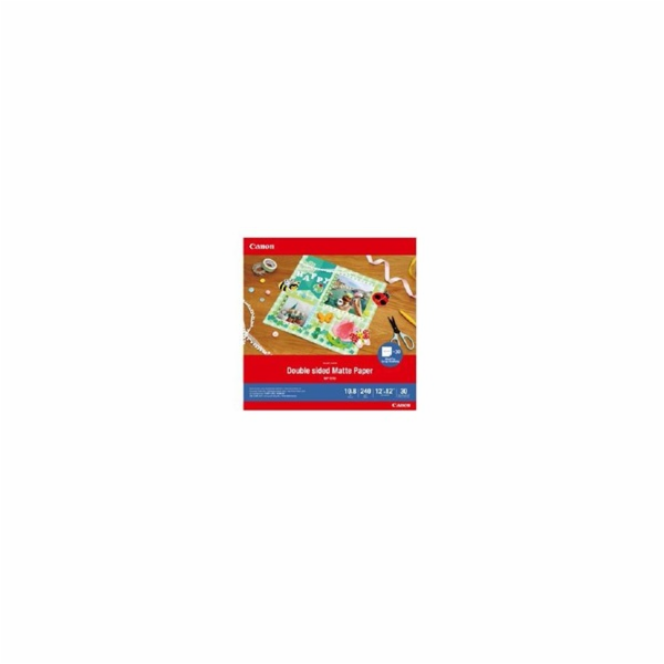 Canon  PAPÍR DOUBLE MATTE PHOTO PAPER(MP-101D)  MP-101D 1...